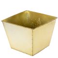 Metalen plantenbak met