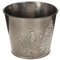 Metalen plantenbak met