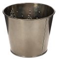 Metalen plantenbak met