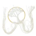 Floristik24 Dromenvanger macrame wanddecoratie levensboom boho Ø28cm H92cm