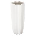 Floristik24 Bloemenvaas met ribbels, moderne decoratieve vaas, 38 cm