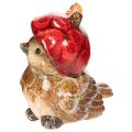 Decoratief vogelbeeldje met