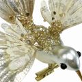Floristik24 Kolibrie, kerstboomversieringen, decoratieve vogel, kerstversieringen L20cm B20cm