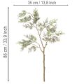 Kunstmatige jenevertak, decoratieve kunsttak voor vazen, 86 cm | Floristik24.nl