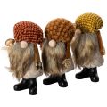 Floristik24 Kabouterfiguurtje met baard en puntmuts, 10 cm, 3 stuks