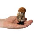 Kabouterfiguurtje met baard en puntmuts, 10 cm, 3 stuks | Floristik24.nl