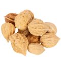 Floristik24 Walnoten voor decoratie, natuurproduct, 3-4 cm, 300 g
