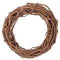 Floristik24 Natuurlijke wilgenkrans, geschikt als decoratieve krans voor bloemisten, 40 cm