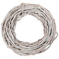 Floristik24 Wilgenkransdecoratie, krans gemaakt van witgeverfde takken, 40 cm