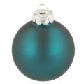 Kerstbal, mat en glanzend, feestelijke kerstboomversiering, 6 cm, 24 stuks | Floristik24.nl