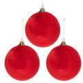 Rode kerstbal met