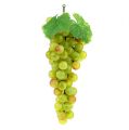Floristik24 Druiven met blad lichtgroen 22cm