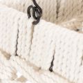 Hangende lantaarn, zomerdecoratie, macramé H35,5cm B19cm | Floristik24.nl