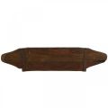 Floristik24 Vintage houten bakbak steenvorm hout 42×14.5cm