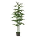 Floristik24 Kunstmatige bamboeboom, groen, 132 cm, kamerplant