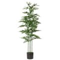 Kunstmatige bamboeboom, groen, 132 cm, kamerplant | Floristik24.nl