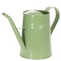 Floristik24 Vintage metalen gieter voor binnen, mintgroen, 1,7 liter; decoratieve vaas, retro design, H23cm