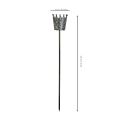 Decoratieve kroon in antieke stijl voor bloembed of plantenpot, 95 cm | Floristik24.nl