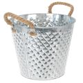 Zinken pot, ruitvormig, met