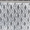 Zinken pot met diamantpatroon,