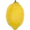 Floristik24 Kunstfruit, citroen, decoratief fruit L8,5cm Ø5cm 4st