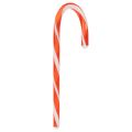 Floristik24 Kunstmatige snoepstokdecoratie in rood en wit, 35 cm, 3 stuks