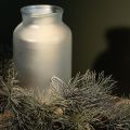 Gouden glitterspray voor kerstversiering, 150 ml | Floristik24.nl