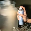 Gouden glitterspray voor kerstversiering, 150 ml | Floristik24.nl