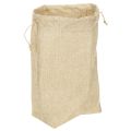 Floristik24 Jute tas 20×10cm H30cm Cadeautas