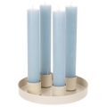 Magnetische kaarsenhouders