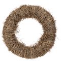 Floristik24 Kransring van 25 cm voor knutselen en decoreren