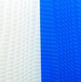 Floristik24 Kransbanden moiré blauw-wit 125 mm