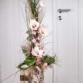 Floristik24 Magnolia kunsttakken Roze kunstbloemen H40cm 4st in bos