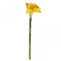 Floristik24 Kunst narcissen zijden bloemen gele narcissen 40cm 3st
