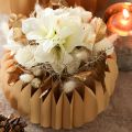 Kunstmatige witte tijgerlelies voor vazen en bloemstukken, bosje van 6 bloemen (29 cm). | Floristik24.nl
