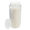 Floristik24 Olielicht voor graflantaarns graflampen Ø6,5cm H15cm 6 st