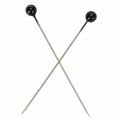 Parelkopspelden Ø6mm 65mm Zwart | Floristik24.nl