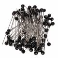 Floristik24 Parelkopspelden Ø6mm 65mm Zwart