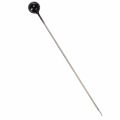Parelkopspelden Ø6mm 65mm Zwart | Floristik24.nl