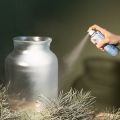 Zilverkleurige spuitglitter voor ramen en winterdecoratie 150 ml | Floristik24.nl