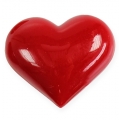 Floristik24 Verspreide harten rood 2cm - 3,5cm 48st