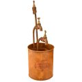 Plantenbak patina decoratief
