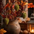 Hangende dennenappels als herfstdecoratie, 5 cm, 3 stuks | Floristik24.nl